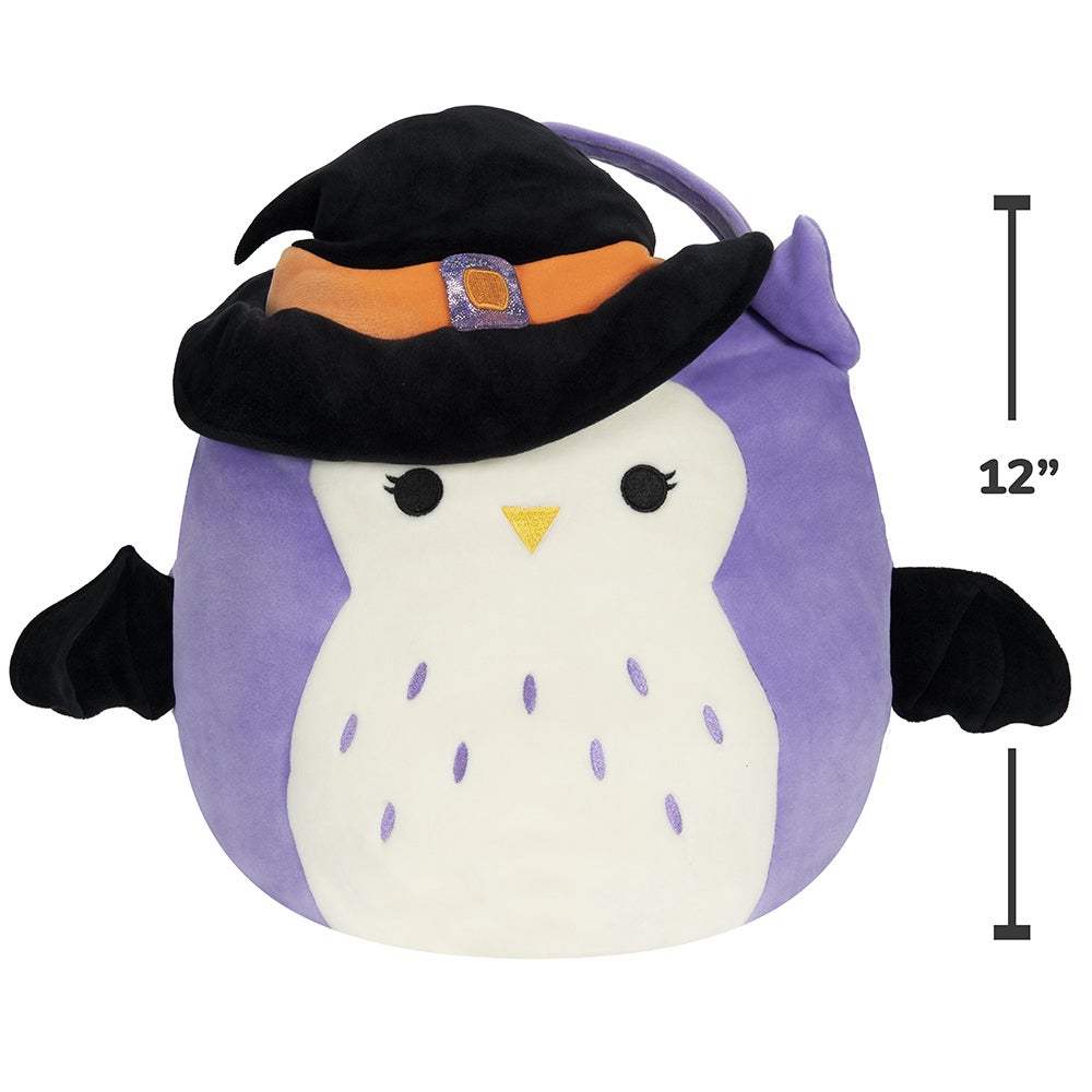 SQUISHMALLOWS - TREAT PAIL - HOLLY THE OWL (1) BL